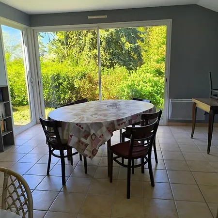 La Maison Du Holiday home Le May-sur-Evre